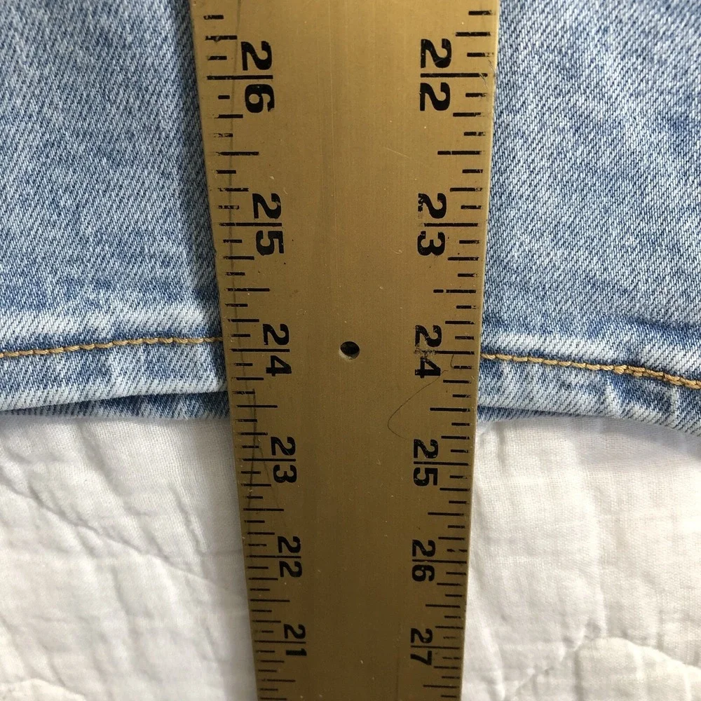 Old Navy Jeans Women's Plus Size 30 Denim Blue Ankle OG Straight High Rise NWT‎